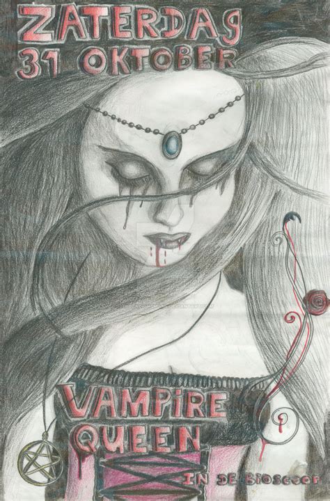 Vampire Queen By Thetalkingmask On Deviantart