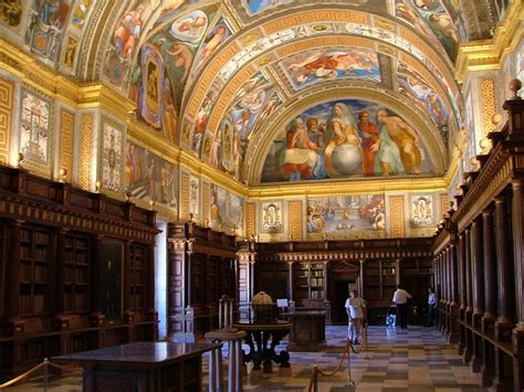 Royal Library El Escorial 1584