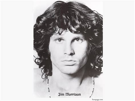 76 Jim Morrison Wallpaper