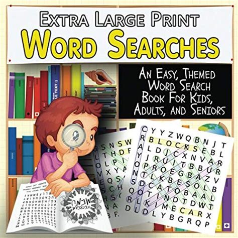 Download Extra Large Print Word Searches An Easy Themed