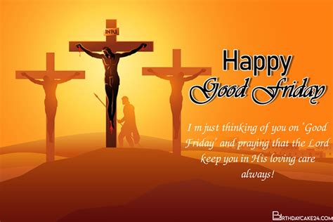You can share these good friday wishes, images, messages, greetings, quotes and images to wish them a blessed good friday. Good Friday Card Messages & Wishes Maker Free Download
