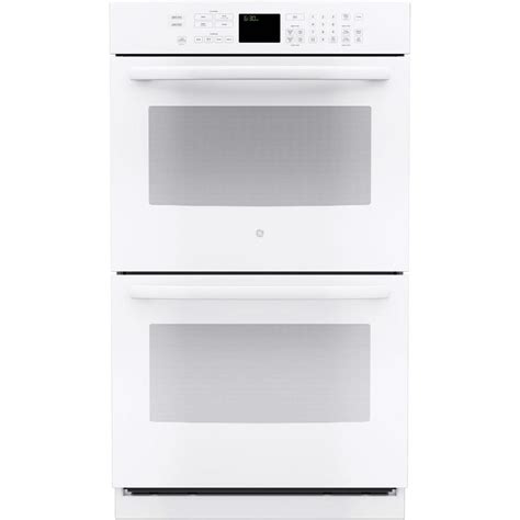 Ge Profile 30 In Double Electric Wall Oven Self Cleaning With