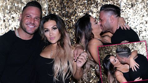 ronnie ortiz magro and jen harley kiss after split cheating claims