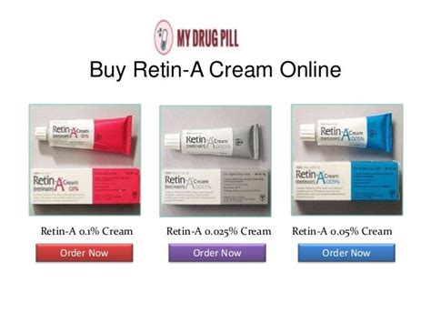 Retin A 01 Tretinoin Cream