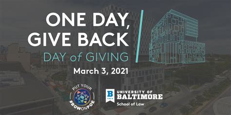 Support The School Of Law On Ub Day Of Giving