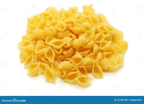Pasta Isolated Stock Photo Image Of Round Wheat Ingredient 12160790