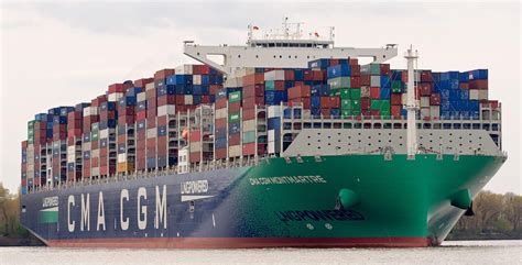 Cma Cgm Says Lng Containership Breaks New Record Lng Prime