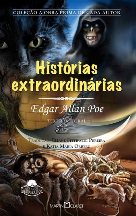 Resenha Histórias Extraordinárias Edgar Allan Poe Mundo Silencioso