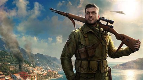 Sniper Elite 4 Karl Fairburne Trailer Delves Into The Snipers Past