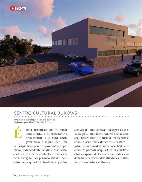 revista do núcleo de arquitetura e design revistadonucleodearqdesign página 88 pdf online