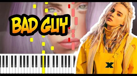 Bad Guy By Billie Eilish Instrumental Duet Digital Sheet Music Ubicaciondepersonascdmxgobmx