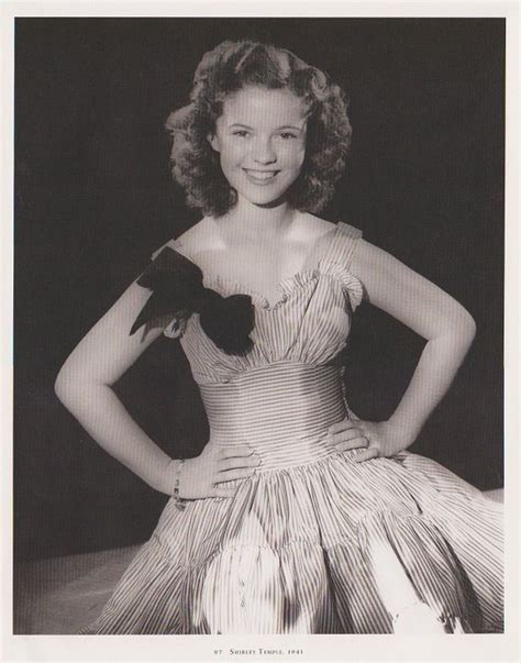 1941 Shirley Temple Shirley Temple Shirley Temple Black Shirly Temple