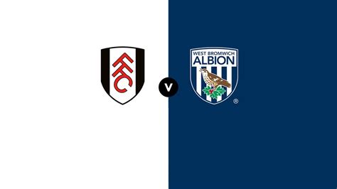 When fulham need a win, a visit from west brom was most welcome. Fulham FC - West Brom Matchday Preview