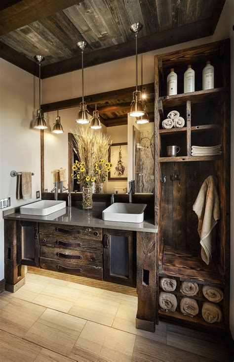 trending remote luxury cabin bathrooms rustic bathrooms rustic bathroom designs