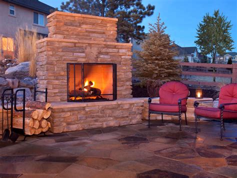 Build An Outdoor Fireplace Step By Step