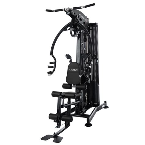 6 positions réglables pour les tirages jambes, banc press permet de pousser jusqu'à. Station de musculation Taurus WS7 acheter avec 91 ...