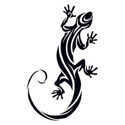 Temporary tattoos big tribal totem tattoo sticker for men women black large body art makeup fake tattoo waterproof removable (pattern5) visit the awlee store. Buy Tribal Lizard Temporary Tattoo for USD 2.30-6.89 ...