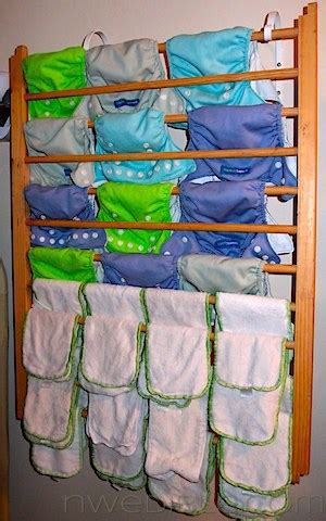 If you are living in small quarters and don't have access to a dryer, this is one of the best ways to be able to dry the clothes without them. Wall Mounted Clothes Drying Rack, Perfected | Northwest ...