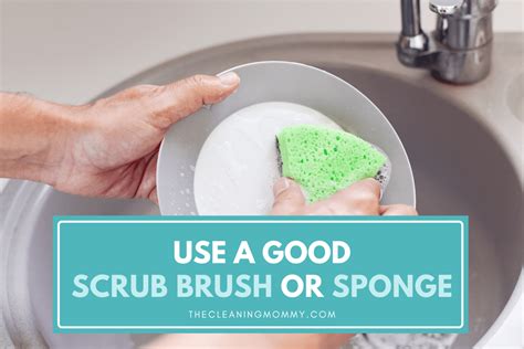10 Genius Tips To Make Washing Dishes Easier The Cleaning Mommy