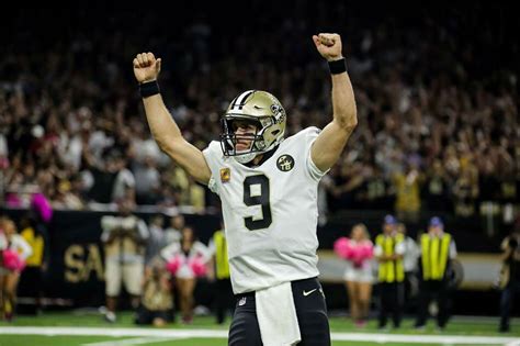 Saints Star Brees Sets Nfl All Time Pass Yardage Record Abs Cbn News