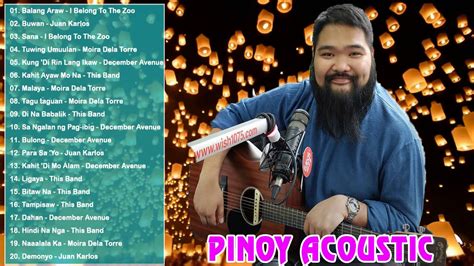Top 20 Pinoy Acoustic Opm 2019 I Belong To The Zoo Juan Karlos This