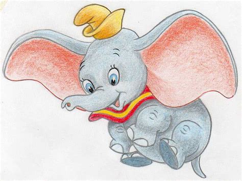 How To Draw Dumbo