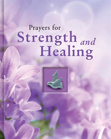Prayer Book Prayers For Strength And Healing