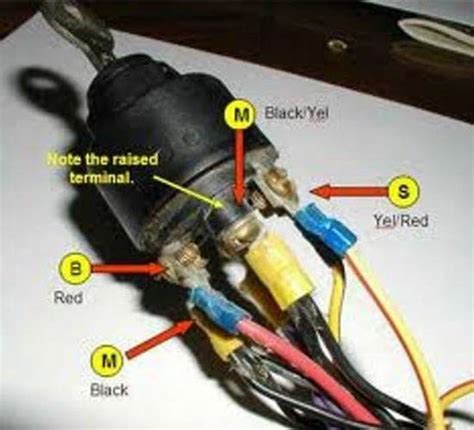 Mt Boats Ignition Switch Wiring Diagrams