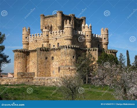 Guadamur Castle Toledo Castilla La Mancha Spain Stock Image Image
