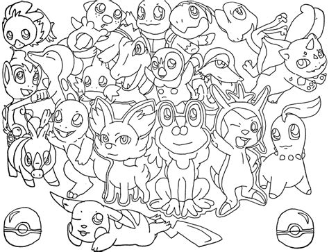 Piplup Pokemon Coloring Pages Coloring Home