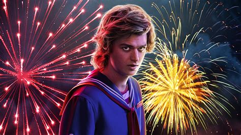 Stranger things is an american science fiction horror streaming television series created by the duffer brothers and released on netflix. 3840x2160 Joe Keery Stranger Things 3 4K Wallpaper, HD TV ...