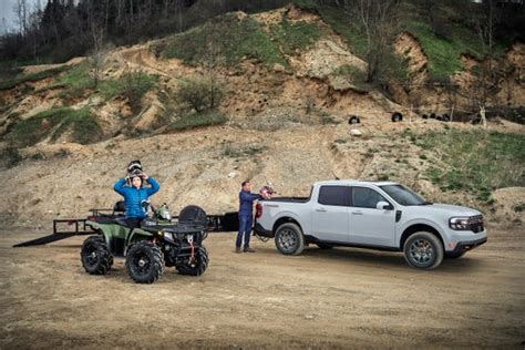 Photos Ford Maverick Tremor Unveiled As Small Off Road Truck