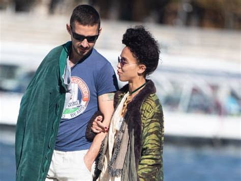 Shia LaBeouf and FKA Twigs Couldn't Be More Professional ...