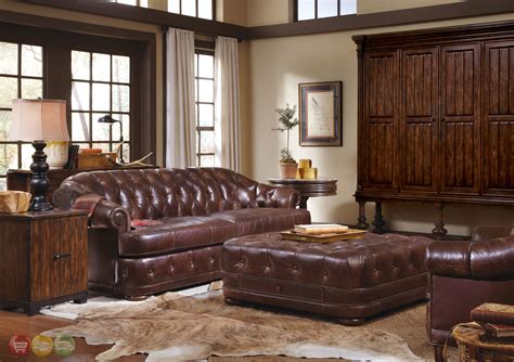 Kennedy Luxury Leather Living Room Furniture Collection