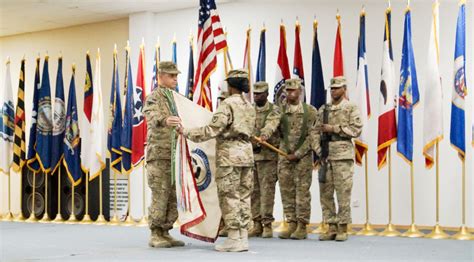 401st Afsb Begins A New Era At Camp Arifjan Kuwait Article The