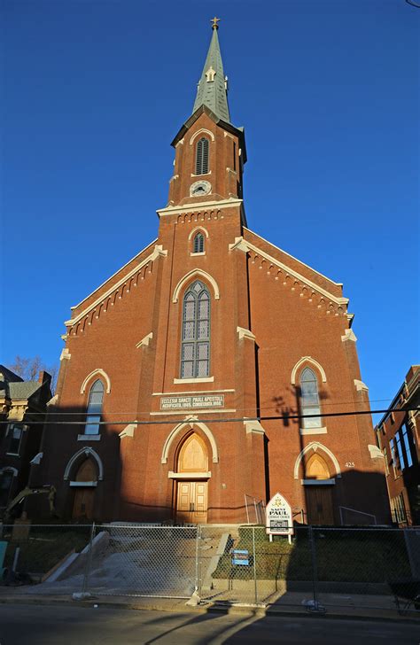 Saint Paul Catholic Church — Lexington Kentucky Christopher Riley