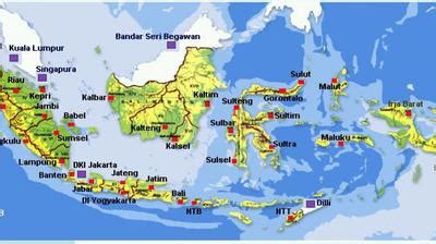 Seberapa Luas Indonesia Simak Fakta Luas Wilayah Indonesia Yang