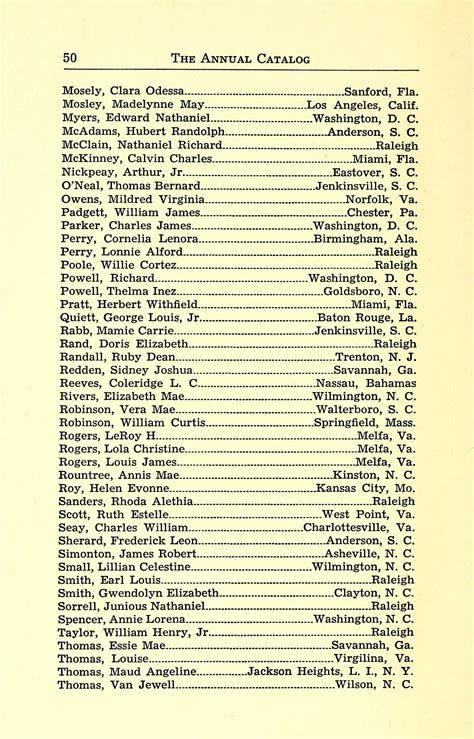 Saint Augustine's Record [1946-1947]