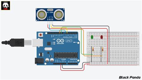 Controlling Led S Using Ultrasonic Distance Sensor Arduino Project Hub