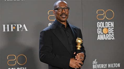 Eddie Murphy Makes Everyone Laugh At The Golden Globes Archyde