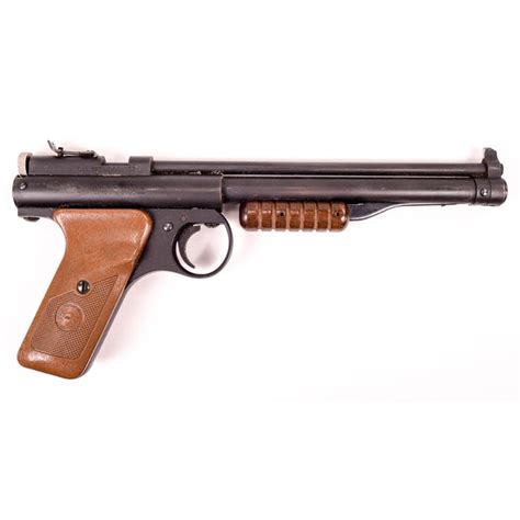 Sold At Auction Benjamin Model 137 Air Pistol