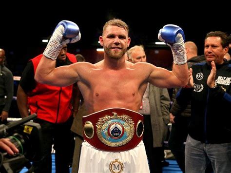 Billy Joe Saunders To End Tough Year With Wbo Super Middleweight Title