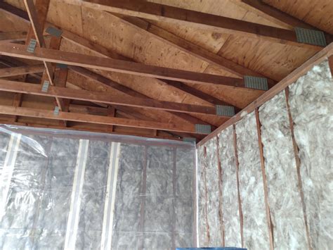 Are The Trusses Capable Of Carrying The Load Of Insulation And Drywall