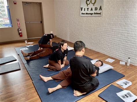 Intensive August 16 17 2021 Authentic Thai Massage Training Viyada Thai Massage School