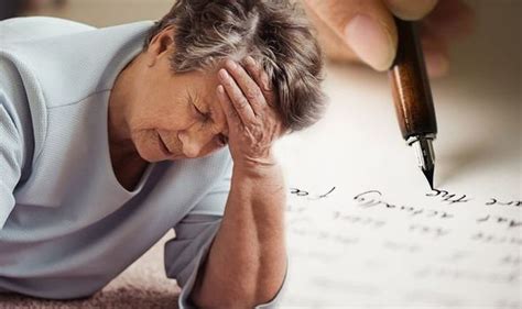 The disease is generally handwriting, for instance, often becomes small. Parkinson's disease: The change in a person's writing could indicate early Parkinson's | Express ...