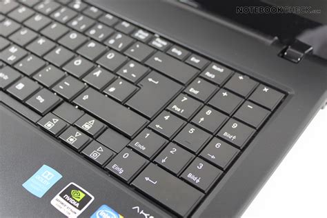 Original qwertz tastatur für medion akoya p6630 p 6630 series de neu. Test Medion Akoya P6630 (MD 89560) Notebook - Notebookcheck.com Tests