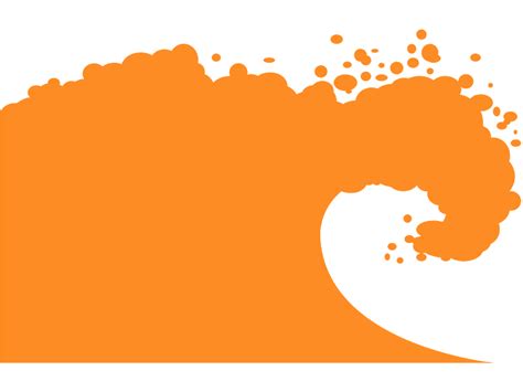 Wave Silhouette Png