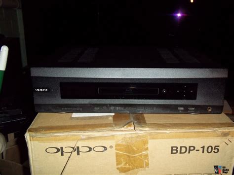 Oppo Bdp Blu Ray Player For Sale Us Audio Mart