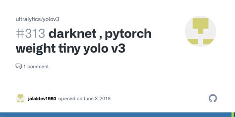 Darknet Pytorch Weight Tiny Yolo V Issue Ultralytics Yolov Hot Sex Picture