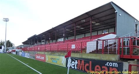 Agf aarhus v larne fc. Larne FC | Inver Park | Football Ground Guide